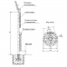 МГФ-40-СР высокомачтовая опора