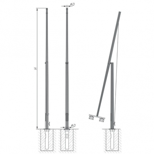 Опора ОГКС-9
