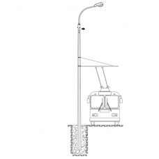 Опора МКС-9Г-1,0