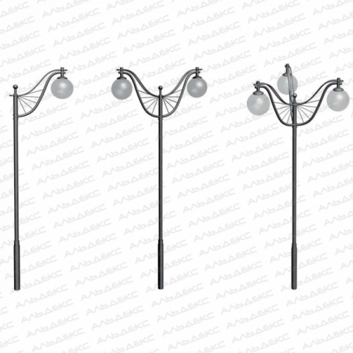 Ангел-2-5,2 декоративная опора