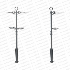 Колизей 2-5,4 декоративная опора 