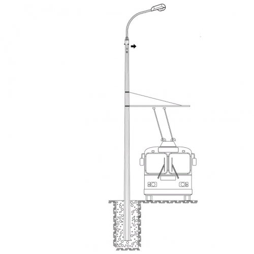 Опора МКС-9Г-1,0