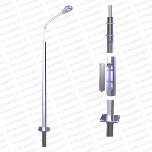 Опора освещения ОГК-10 исп. 1