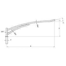 Кронштейн К11-0,7-1,5-1-1