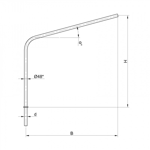 Кронштейн К2-1,0-1,0-1-1